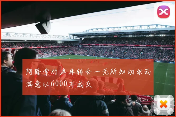 阿隆索对库库转会一无所知切尔西满意以6000万成交