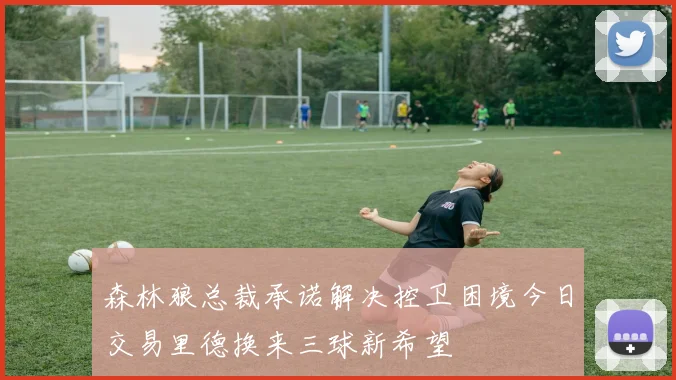 森林狼总裁承诺解决控卫困境今日交易里德换来三球新希望